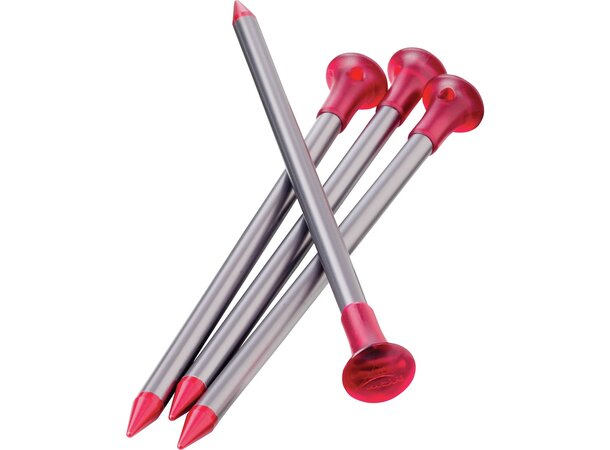 MSR Carbon-Core Stake Kit (4 stakes) 