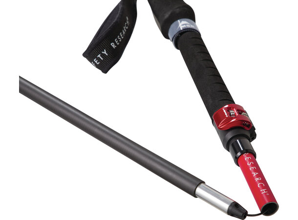 MSR DynaLock Ascent Poles Small, Folding Carbon 