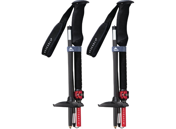 MSR DynaLock Ascent Poles Small, Folding Carbon 