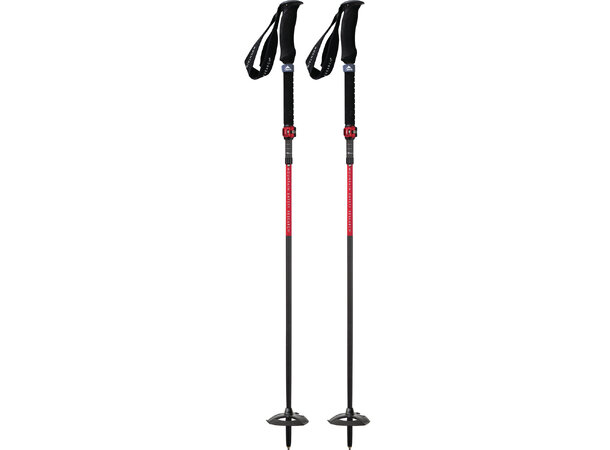 MSR DynaLock Ascent Poles Small, Folding Carbon 