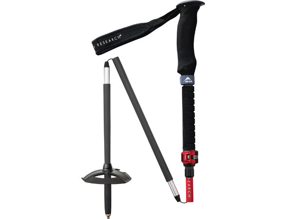 MSR DynaLock Ascent Small Foldestav 100-120cm 