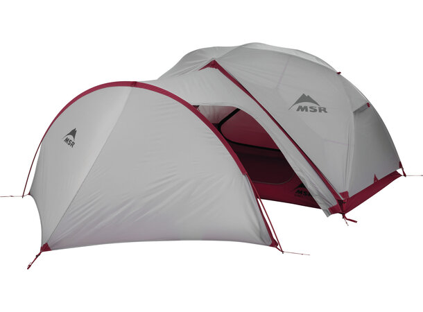 MSR Gear Shed V2 - Grey (fits Elixir& Hubba NX) 