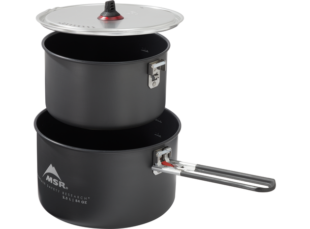 MSR Ceramic 2 Pot Set 2.0 1,5 L + 2,5 L 