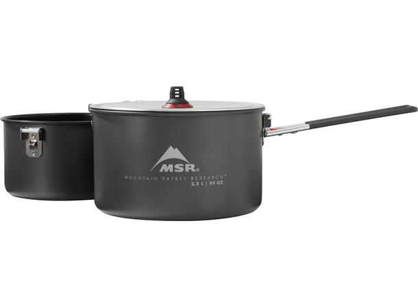 MSR Ceramic 2 Pot Set 2.0 1,5 L + 2,5 L 