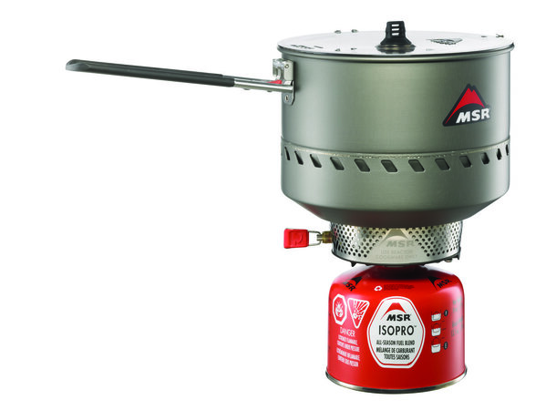 MSR Reactor Stove System Brenner og 2,5L kjele 