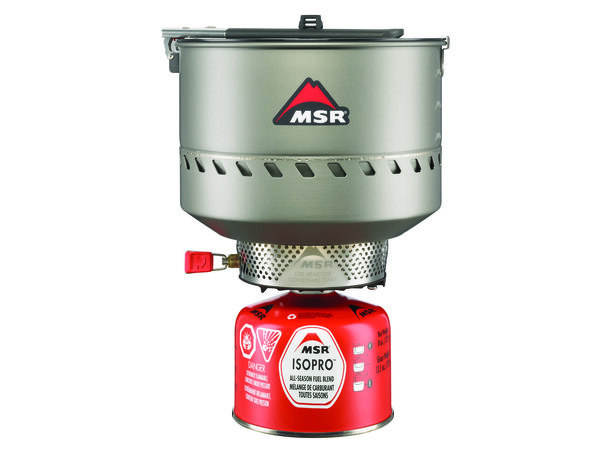 MSR Reactor Stove System Brenner og 2,5L kjele 