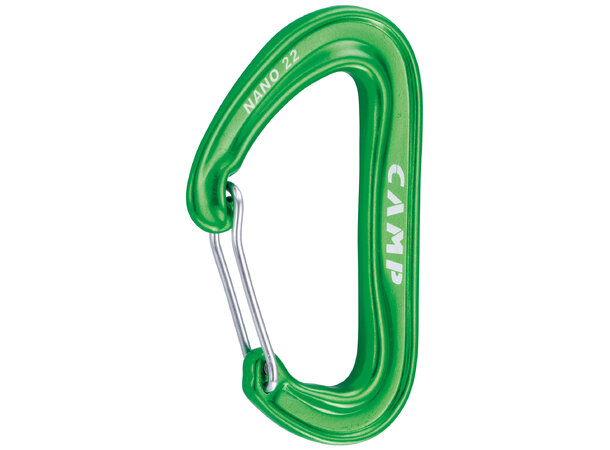 CAMP NANO 22 Liten karabiner med wireport 