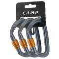 CAMP ORBIT LOCK 3 PACK - Gun metal Gun metal