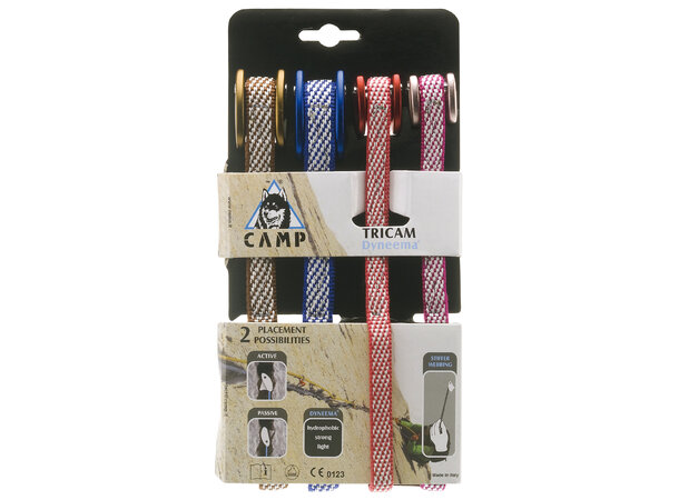 CAMP TRICAM DYNEEMA SET - 4 pcs 