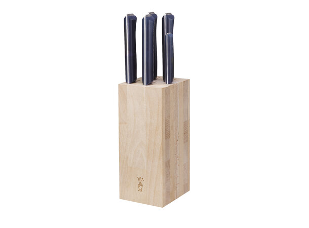 Opinel Knife Block w/ knives Intempora 