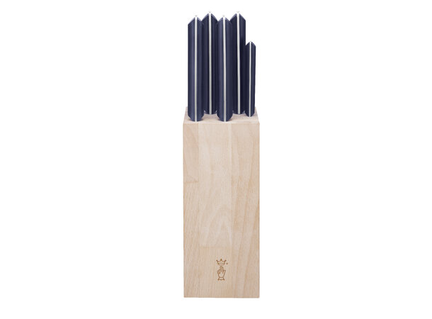 Opinel Knife Block w/ knives Intempora 