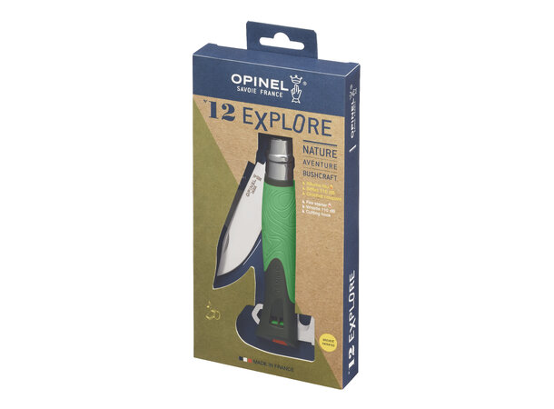 Opinel N°12 Explore Green 