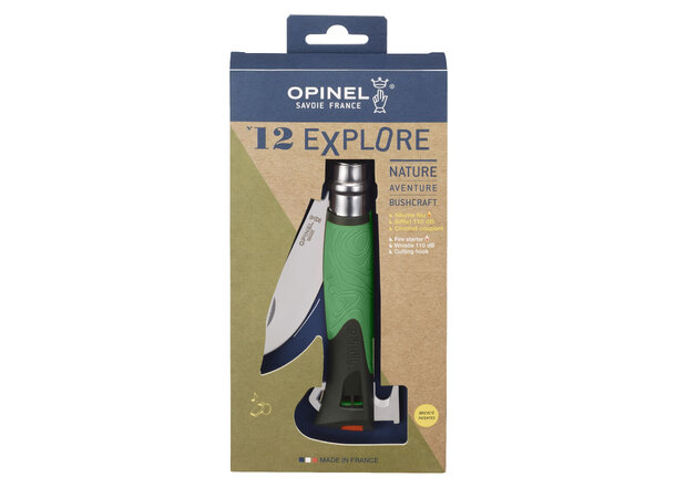 Opinel N°12 Explore Green 
