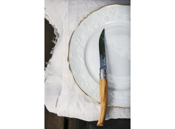 Opinel Olive Chic Table Box Set Sett med 4 kniver 