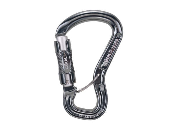 Beal ORIENT EXPRESS BI MATIC Karabiner Grey 