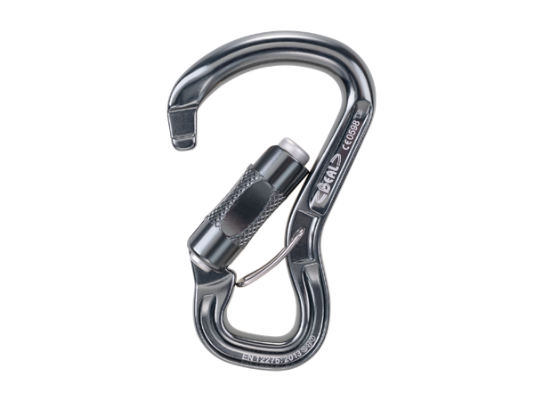 Beal ORIENT EXPRESS BI MATIC Karabiner Grey 