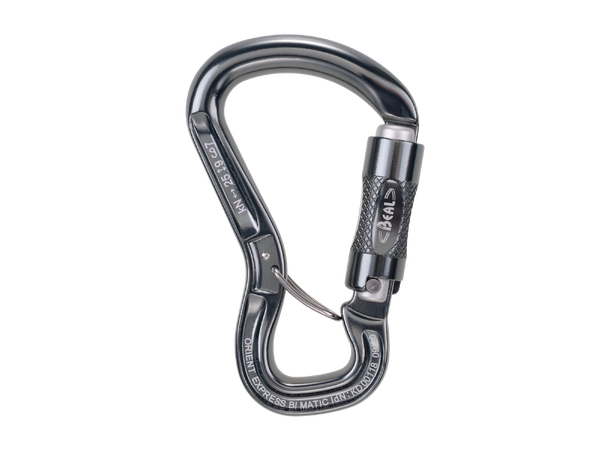 Beal ORIENT EXPRESS BI MATIC Karabiner Grey 