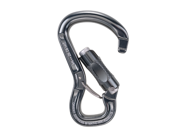 Beal ORIENT EXPRESS BI MATIC Karabiner Grey 