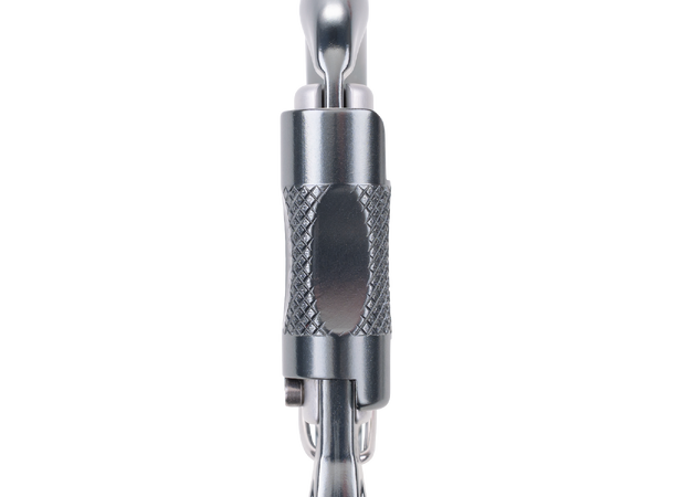 Beal ORIENT EXPRESS BI MATIC Karabiner Grey 