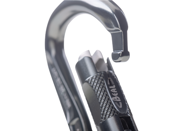 Beal ORIENT EXPRESS BI MATIC Karabiner Grey 