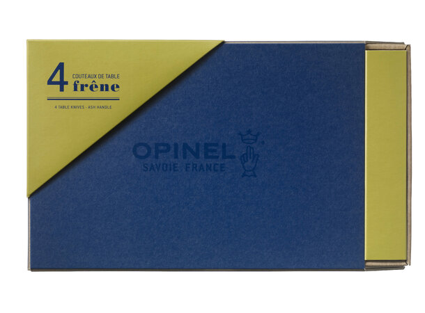 Opinel Ash Chic Knives Table Box Set Sett av 4 kniver 