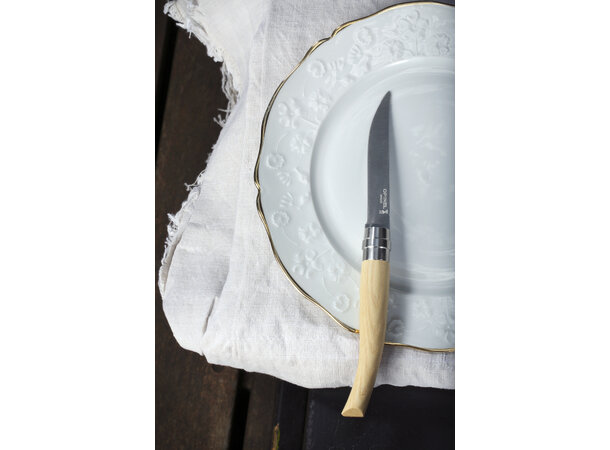Opinel Ash Chic Knives Table Box Set Sett av 4 kniver 
