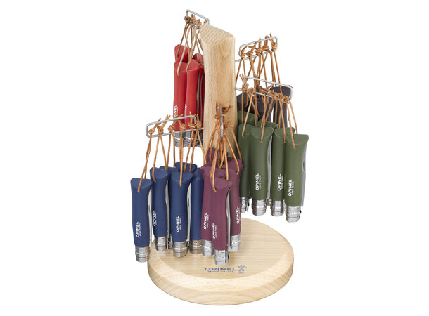 Opinel Empty P13 Rotating Display - Utstillingsmateriell 