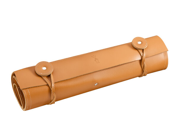 Opinel Knife Roll Cowhide Knivrull Lær 