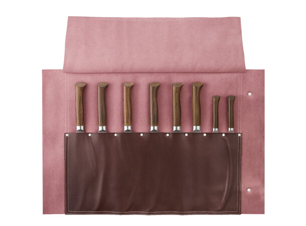 Opinel Knife Roll Synthetic Knivrull Syntetisk lær 