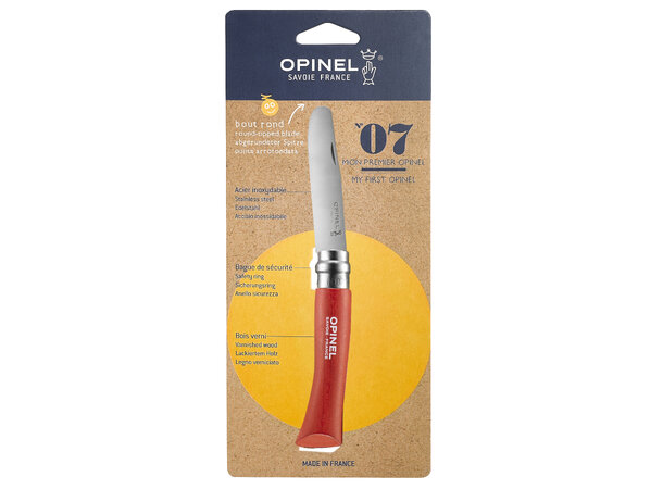 Opinel My First Opinel Red 