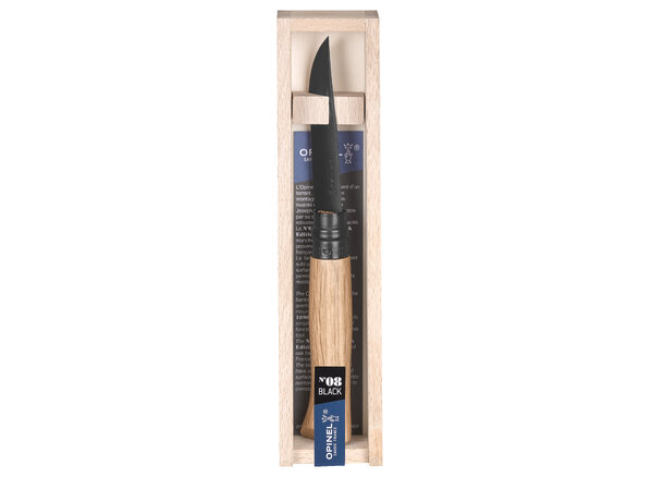 Opinel N°08 Black Oak 
