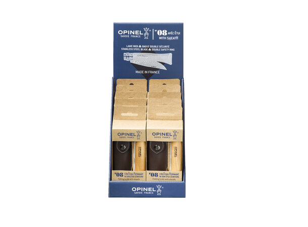 Opinel N°08 Stainless Steel + Sheath 
