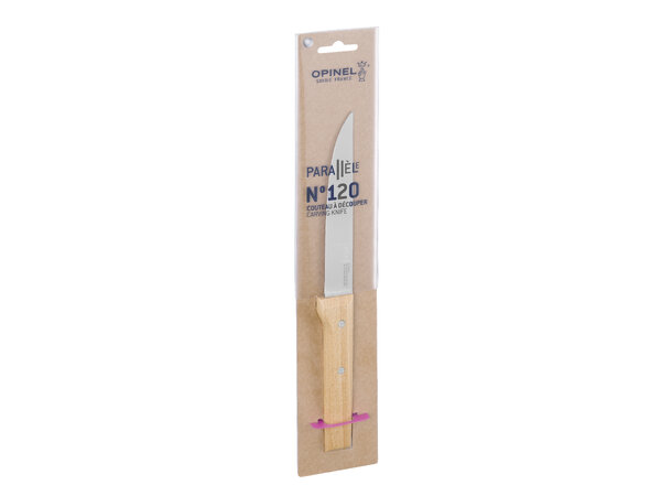 Opinel N°120 Carving Knife Parallèle 