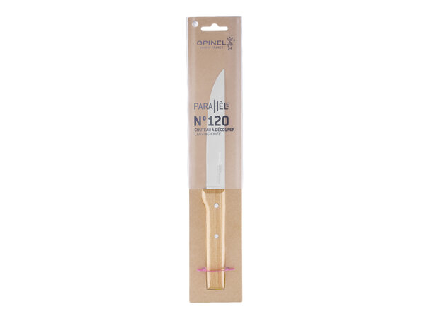 Opinel N°120 Carving Knife Parallèle 