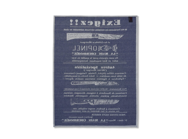 Opinel Tea Towel «Exigez!» Tehåndkle 