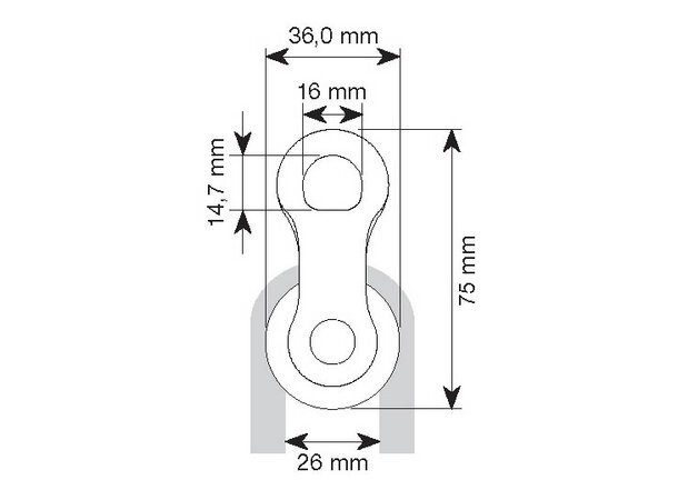 CAMP ANDRY Lett trinse 