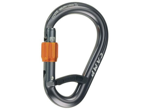 CAMP CORE BELAY LOCK - Gun metal Gun metal 