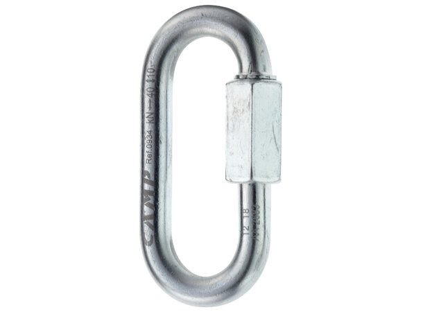 CAMP OVAL QUICK LINK STEEL 8 mm 8mm 
