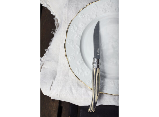 Opinel Laminated Birch Chic Table Set Sett av 4 kniver 