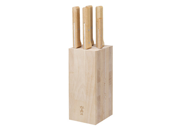 Opinel Meat Block w/ knives Parallèle 