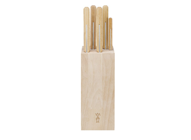 Opinel Meat Block w/ knives Parallèle 