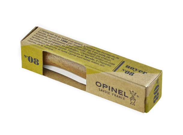 Opinel N°08 Walnut Tree 