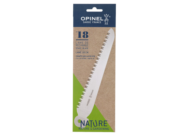 Opinel Reserveblad N°18 Sag Reserveblad 18 cm 