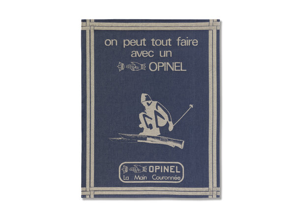Opinel Tea Towel «On peut tout faire...» Tehåndkle 