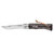 Opinel N°08 Bushwhacker Dark Brown Brown 