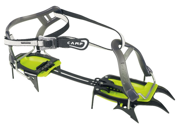CAMP ASCENT - UNIVERSAL Stegjern 10 taggers stegjern 