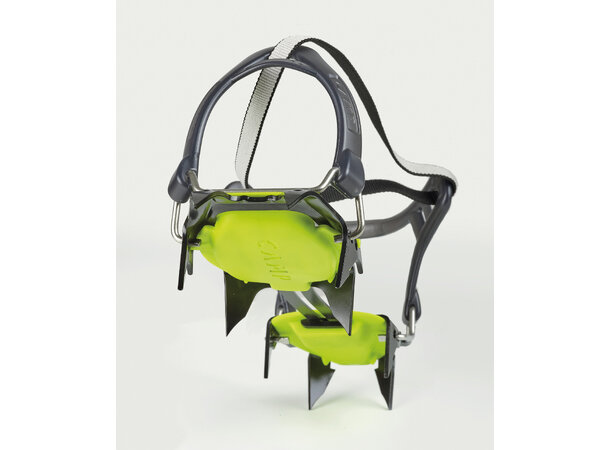 CAMP ASCENT - UNIVERSAL Stegjern 10 taggers stegjern 