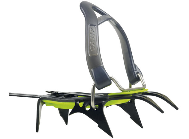 CAMP ASCENT - UNIVERSAL Stegjern 10 taggers stegjern 