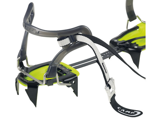 CAMP ASCENT - UNIVERSAL Stegjern 10 taggers stegjern 