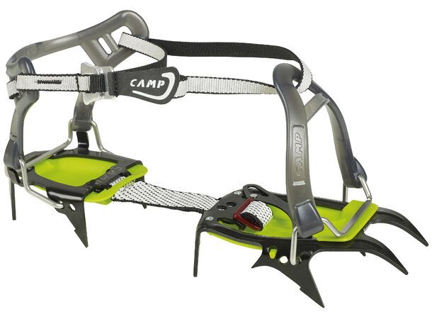 CAMP ASCENT - UNIVERSAL Stegjern 10 taggers stegjern 